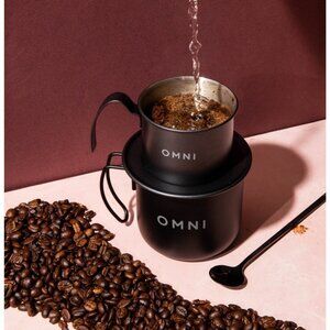OMNI Vietnamese Coffee Phin Filter + Limited Edition Mug 8 Oz